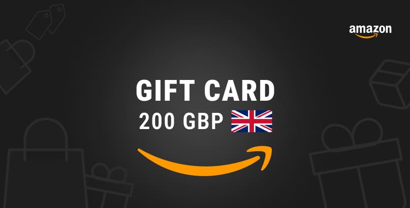 Amazon Gift Card 200 GBP