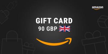 購入 Amazon Gift Card 90 GBP