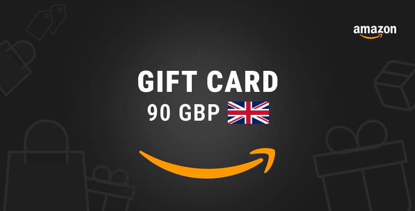 Amazon Gift Card 90 GBP