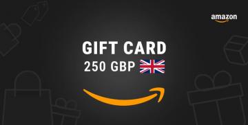 Acheter  Amazon Gift Card 250 GBP