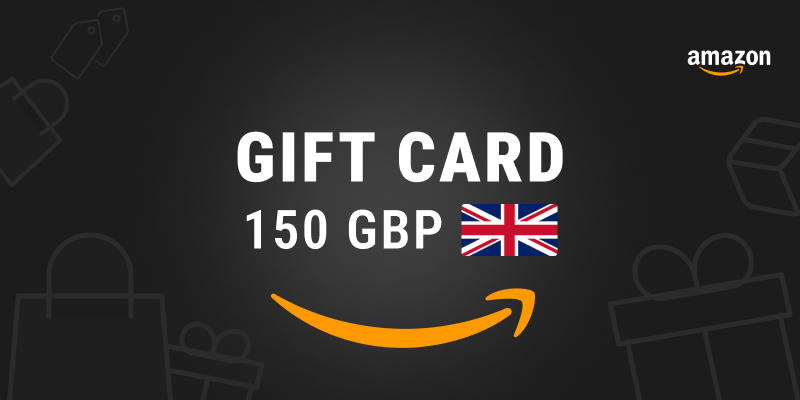 Amazon Gift Card 150 GBP