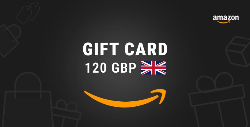 Amazon Gift Card 120 GBP