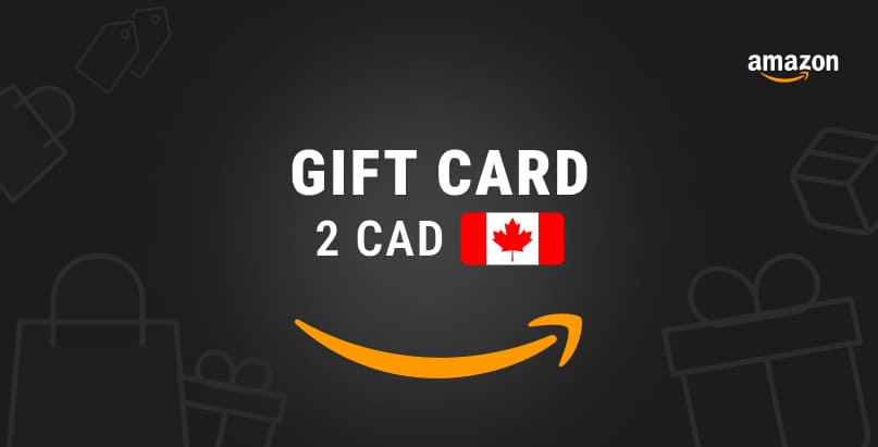 Amazon Gift Card 2 CAD