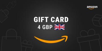 购买 Amazon Gift Card 4 GBP 