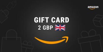 購入 Amazon Gift Card 2 GBP