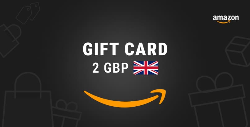 Amazon Gift Card 2 GBP