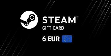 Satın almak Steam Gift Card 6 EUR
