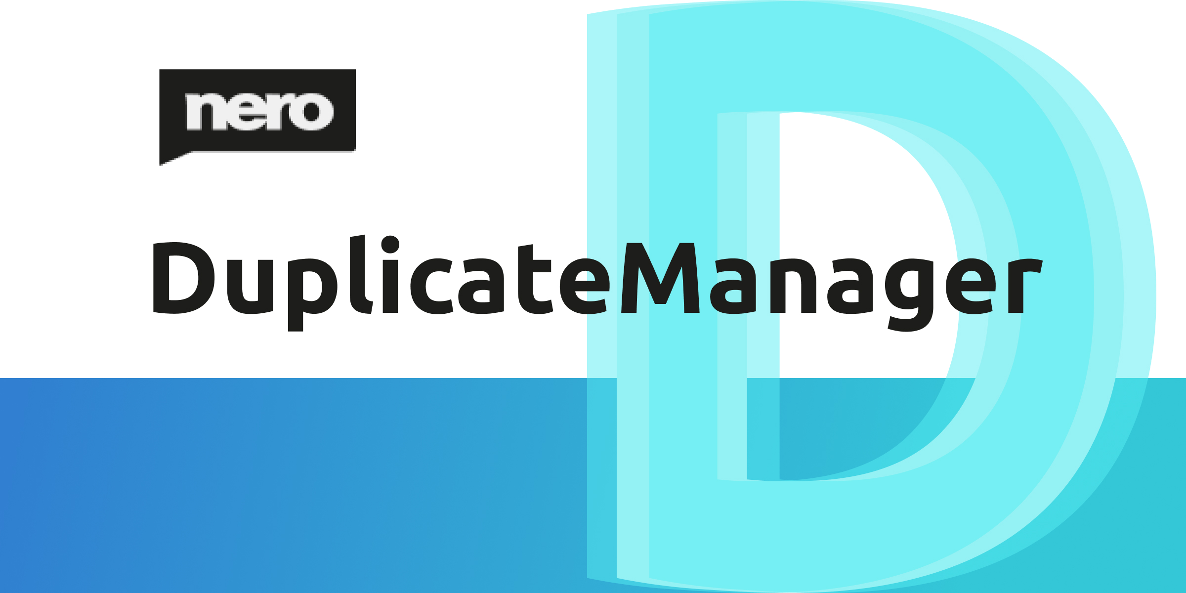Nero Duplicate Manager