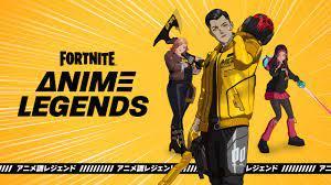 Comprar Fortnite Anime Legends Pack (Nintendo)