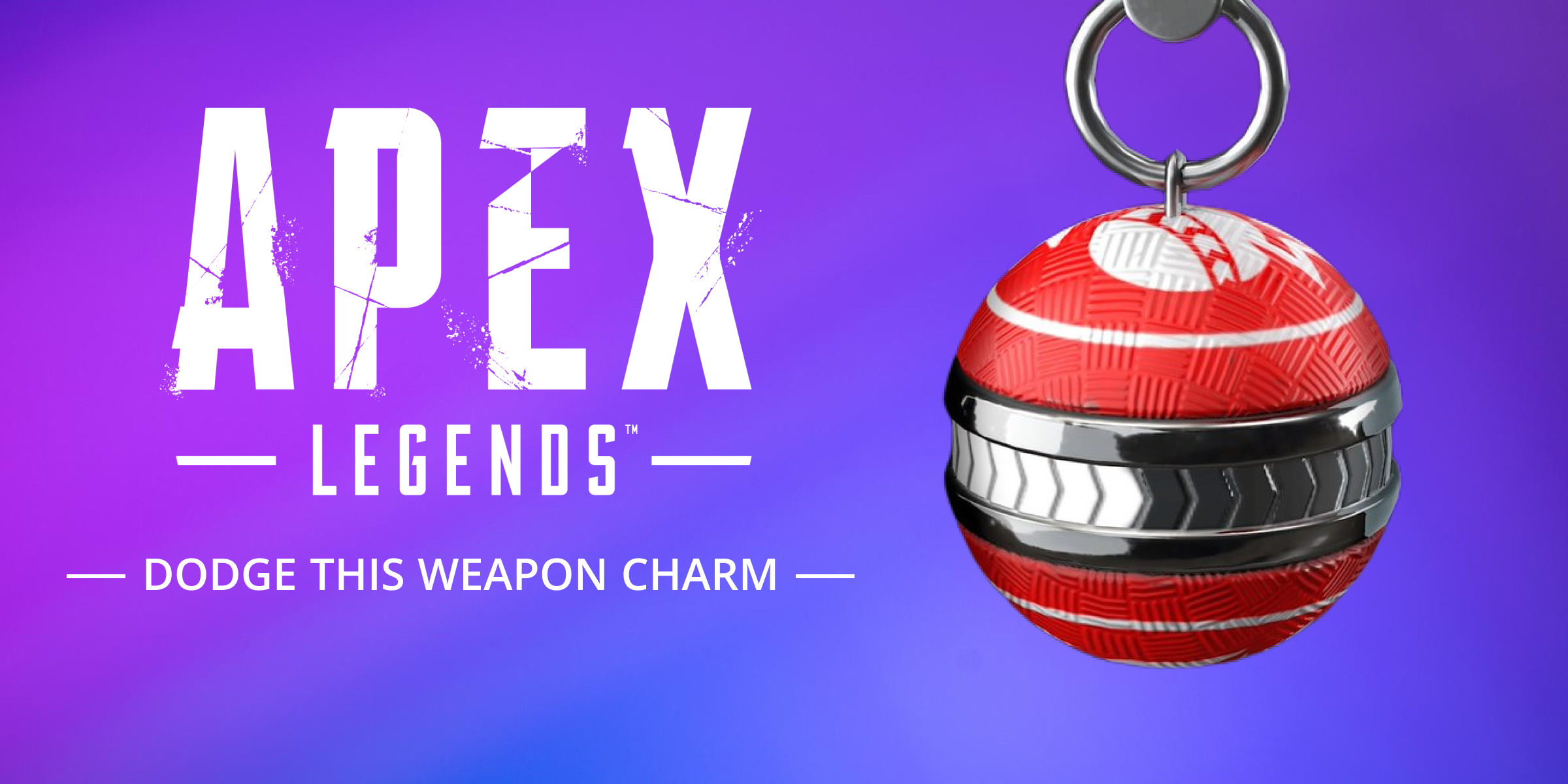Apex Legends Dodge This Weapon Charm (Xbox Series X)