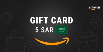 购买  Amazon Gift Card 5 SAR