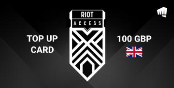 Buy RIOT ACCESS 100 GBP