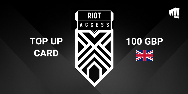 RIOT ACCESS 100 GBP
