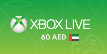 Comprar XBOX Live Gift Card 60 AED
