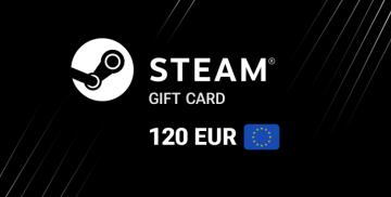 購入 Steam Gift Card 120 EUR