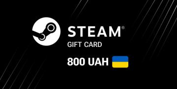  Steam Gift Card 800 UAH  الشراء
