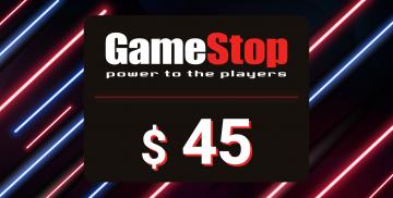 Buy GameStop Gift Card 45 USD