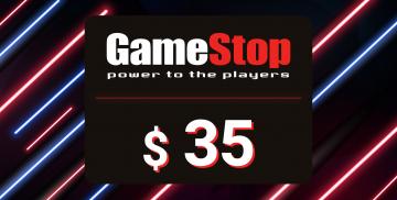 購入 GameStop Gift Card 35 USD