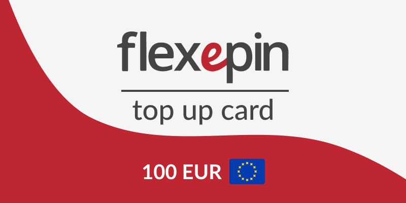 Flexepin Gift Card 100 EUR