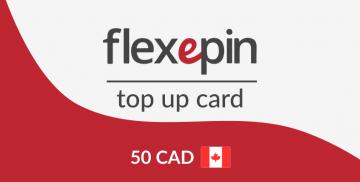 Acheter  Flexepin Gift Card 50 CAD