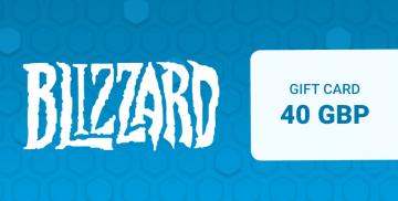 Comprar  Blizzard Gift Card 40 GBP