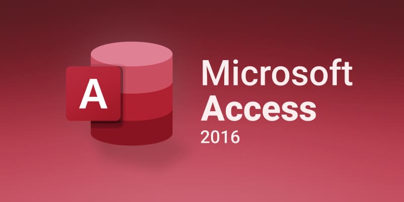Microsoft Access 2016
