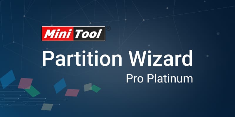 MiniTool Partition Wizard Pro Platinum