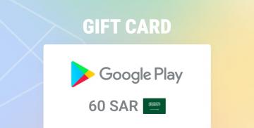 comprar  Google Play Gift Card 60 SAR 