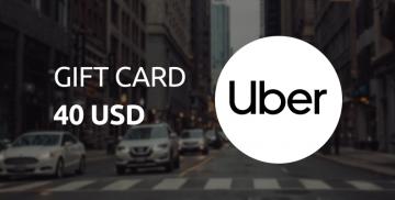 Buy Uber Gift Card 40 USD