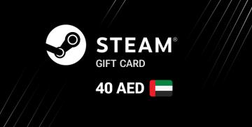 Steam Gift Card 40 AED 구입