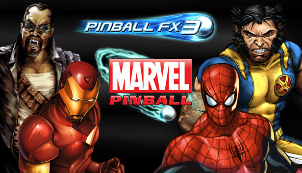 Pinball FX3 Marvel Pinball Original Pack (PC)