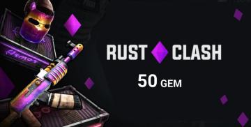 Kjøpe Rust Clash 50 Gem 