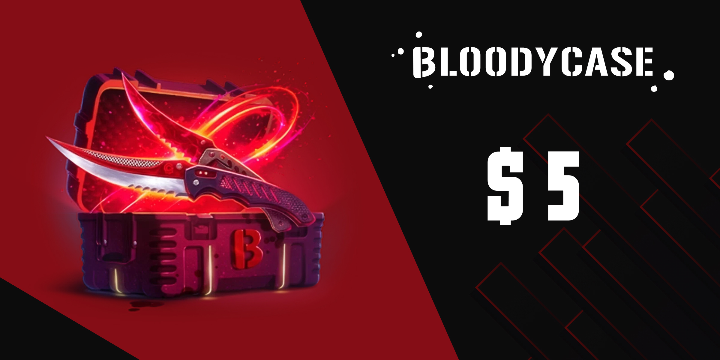 BloodyCase Gift Card 5 USD