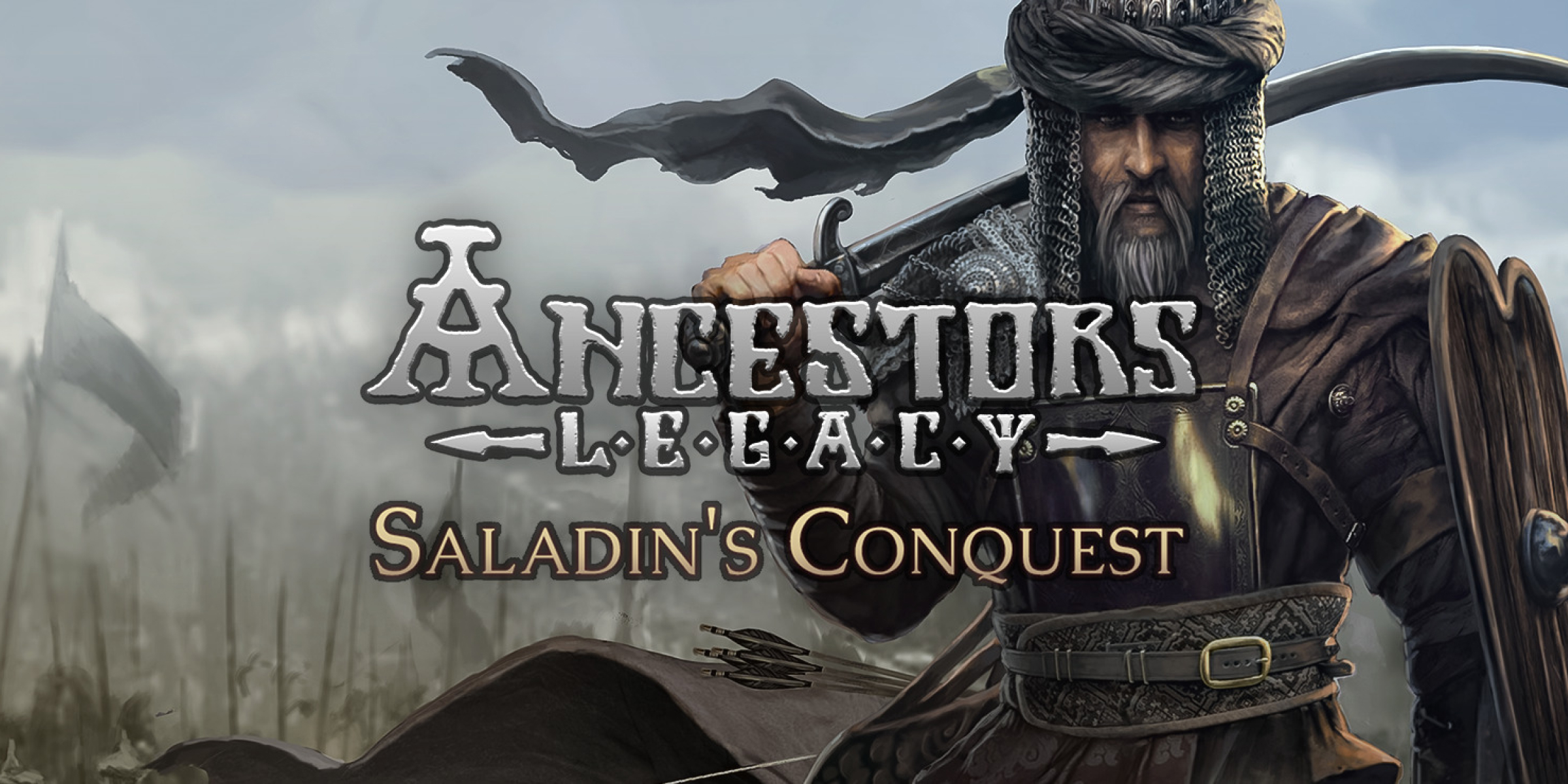 Ancestors Legacy Saladins Conquest (DLC)