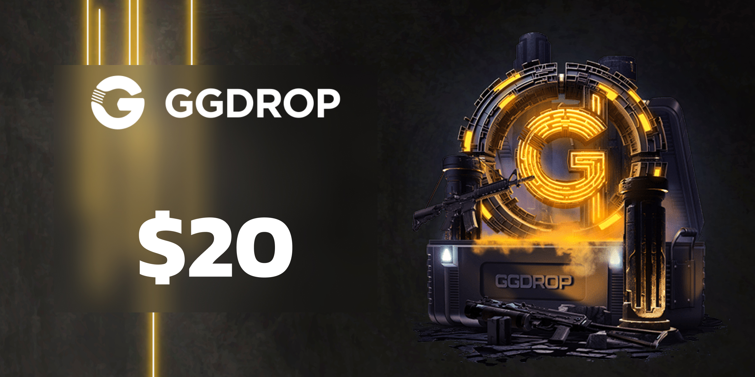 GGdrop 20 USD