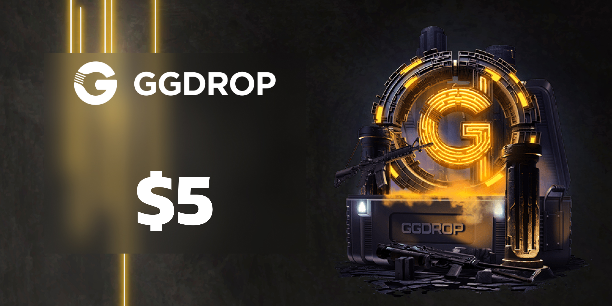 GGdrop 5 USD