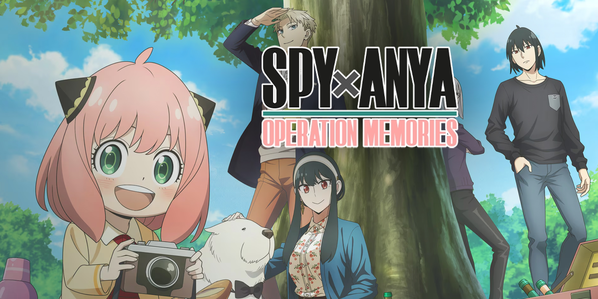 SPYxANYA: Operation Memories