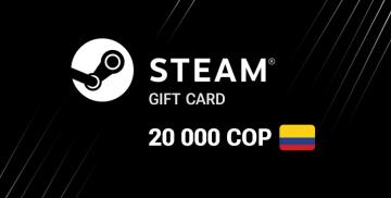 Steam Gift Card 20000 COP الشراء