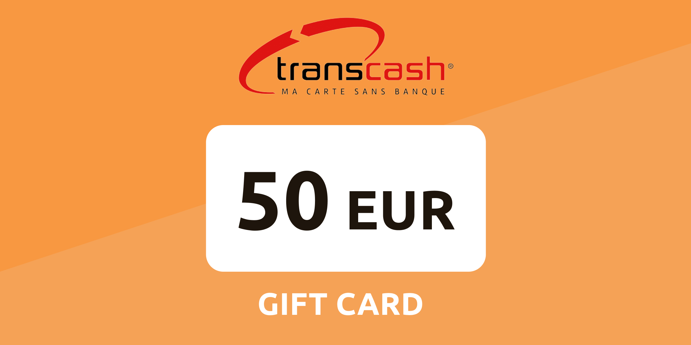 Transcash 50 EUR