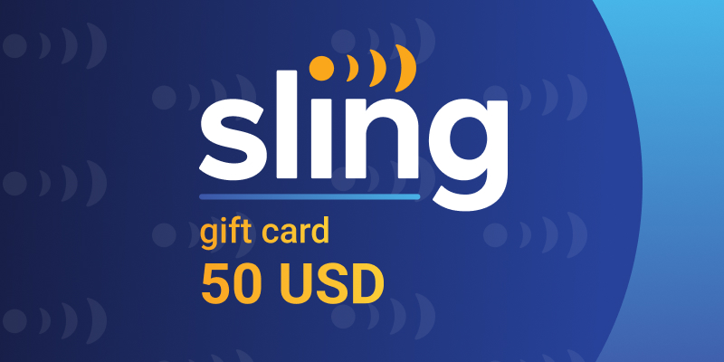 Sling TV Gift Card 50 USD