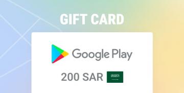 購入 Google Play Gift Card 200 SAR