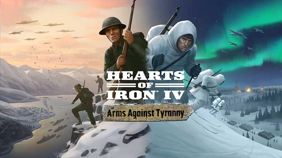 Hearts of Iron IV Arms Against Tyranny (PC)