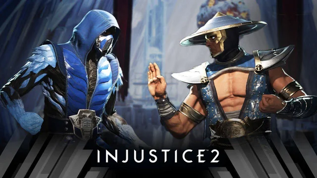 Injustice 2 Sub Zero Character (Xbox)