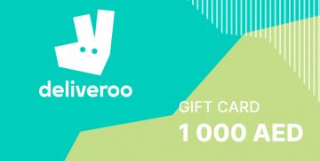 Deliveroo 1000 AED 구입