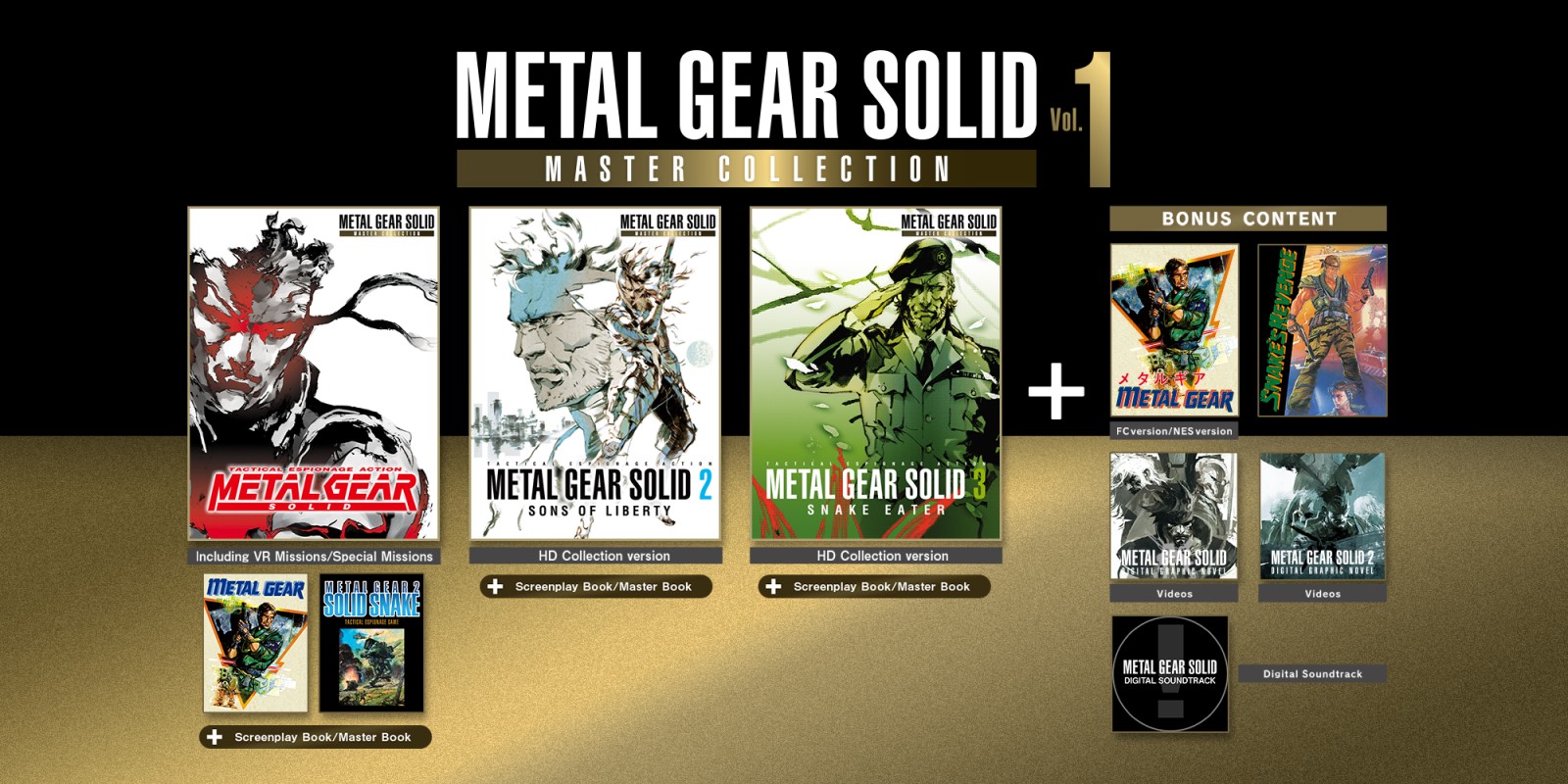 Metal Gear Solid Master Collection Vol 1 (PS5)