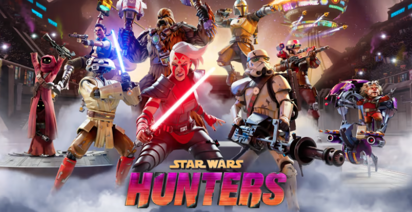 STAR WARS: Hunters (Nintendo)
