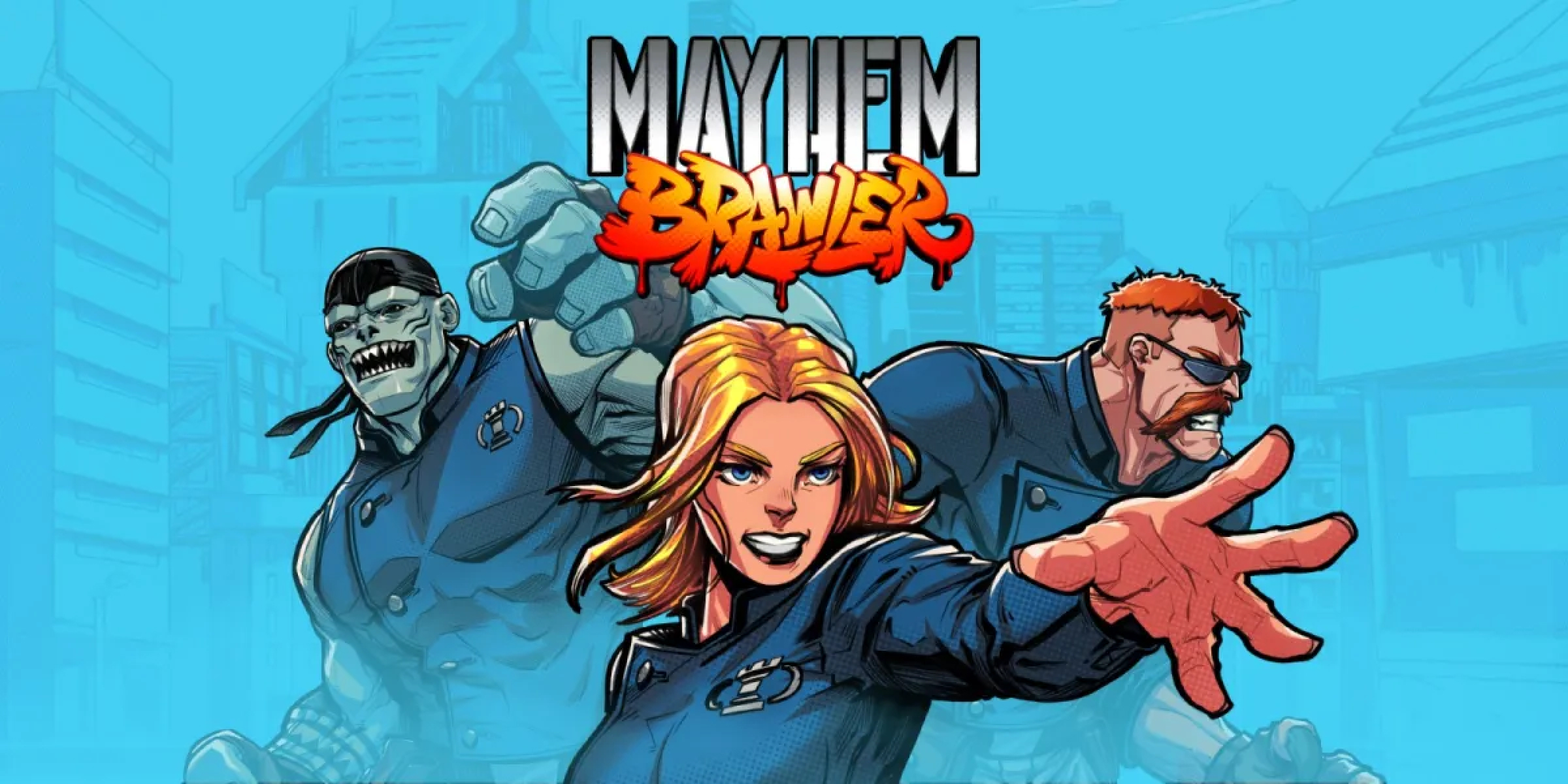 Mayhem Brawler II: Best of Both Worlds (Nintendo)