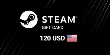 comprar  Steam Gift Card 120 USD