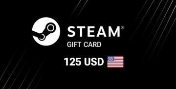购买 Steam Gift Card 125 USD 