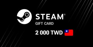 Acheter  Steam Gift Card 2000 TWD